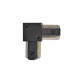 З'єднувач кутовий Goldlux 321879 IP20 BK (052057)