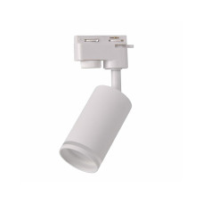 Трековий світильник Goldlux 321602 Paris GU10 1x10W IP20 WH (052042)