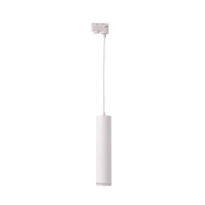 Трековий світильник Goldlux 321541 Paris GU10 1x10W IP20 Wh (059901)