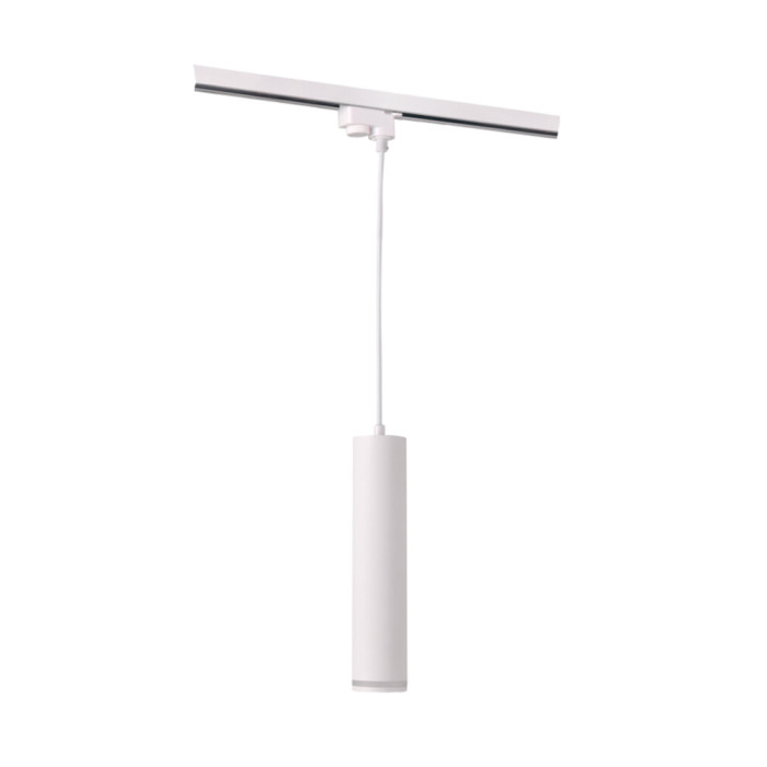Трековий світильник Goldlux 321541 Paris GU10 1x10W IP20 Wh (059901)