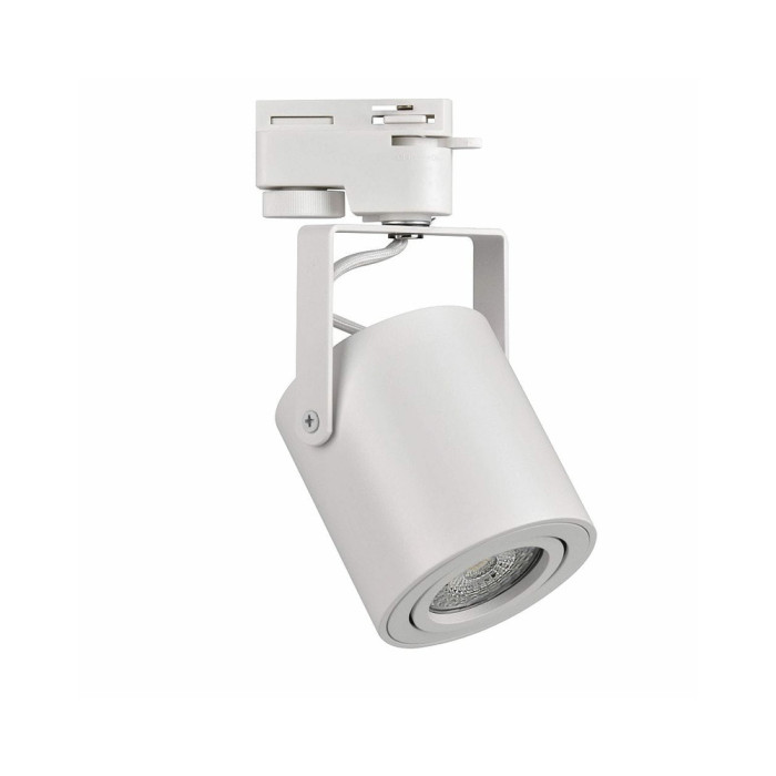 Трековий світильник Goldlux 321787 Minor GU10 1x10W IP20 WH (052048)