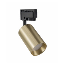 Трековий світильник Goldlux 327628 Maribel GU10 1x10W IP20 Золотий (095392)