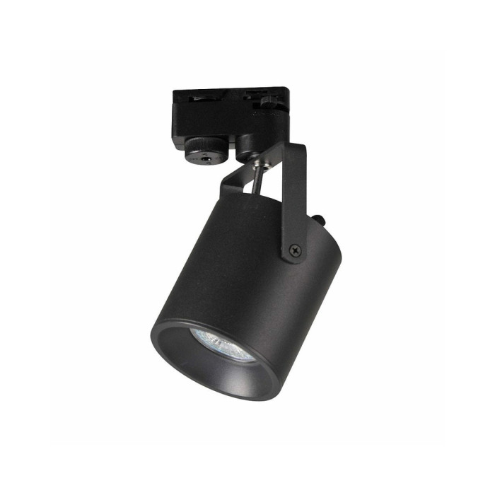 Трековий світильник Goldlux 321794 Minor GU10 1x10W IP20 BK (052049)