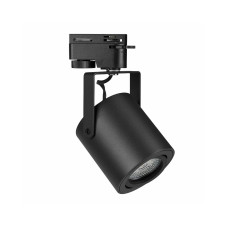 Трековий світильник Goldlux 321794 Minor GU10 1x10W IP20 BK (052049)