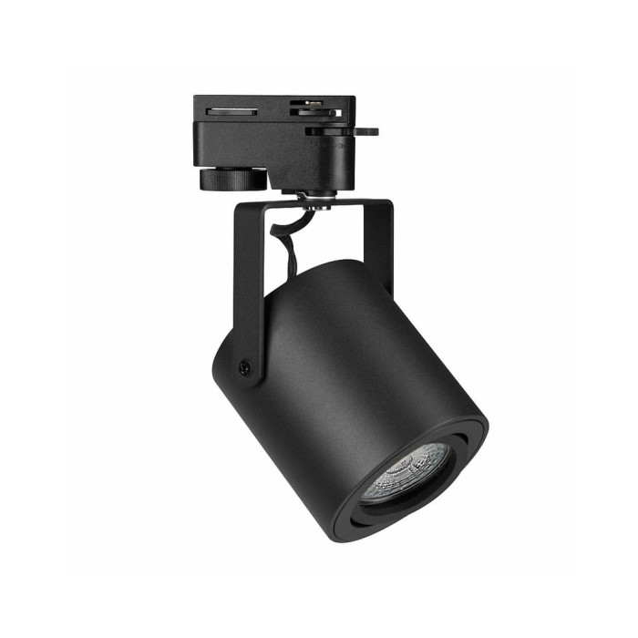 Трековий світильник Goldlux 321794 Minor GU10 1x10W IP20 BK (052049)