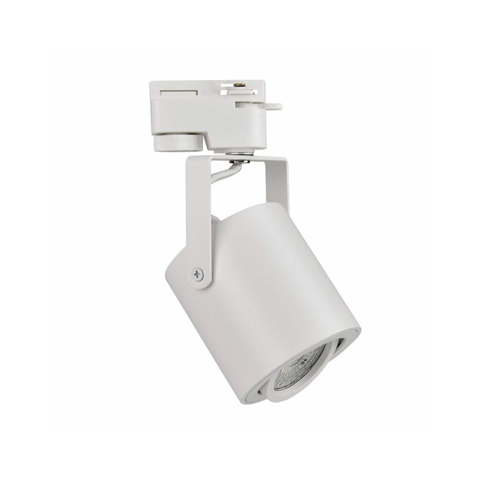 Трековий світильник Goldlux 321787 Minor GU10 1x10W IP20 WH (052048)