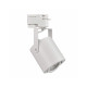Трековий світильник Goldlux 321787 Minor GU10 1x10W IP20 WH (052048)