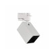 Трековий світильник Goldlux 321749 Square GU10 1x10W IP20 WH (052046)