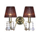 Бра 720W4002GD-2 GD BROWN (LVS0758)
