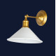 Бра 752W839F-1 GD+WH (LVS1746)