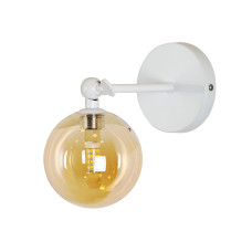 Бра 761W100F-1 WH+BR (LVS4672)