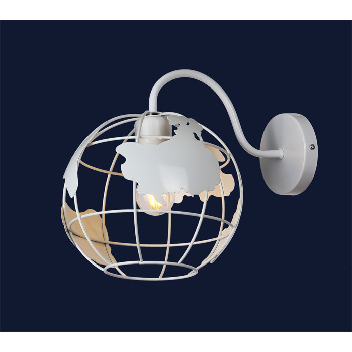 Бра 761DQB01-1 WH (LVS1122)