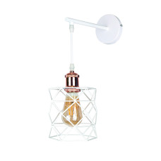 Бра 756WPR105F2-1 WH+RG (LVS2749)