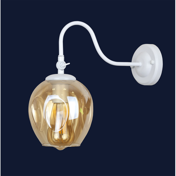 Бра 756WPR0231F3-1 WH+BR (LVS3378)