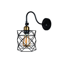 Бра 756WPR105F3-1 BK+BRONZE (LVS2751)