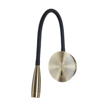 Бра 920V35D35C BRONZE+BK (LVS4319)