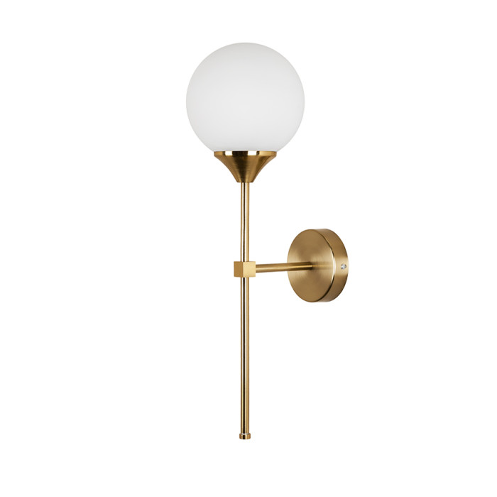 Бра 752LW9521-1 GD+WH (LVS4530)