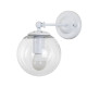 Бра 756WPR150F-1 WH+CL (LVS4911)