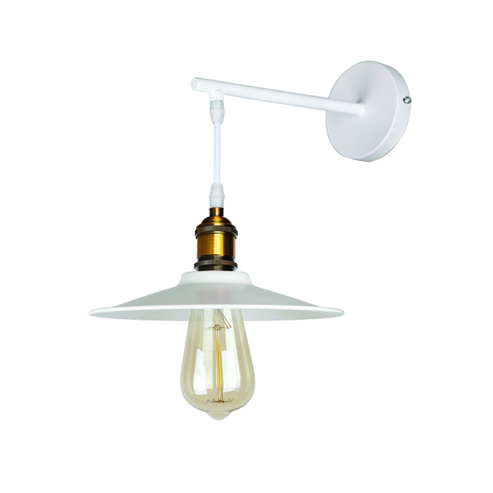 Бра 752W837F2-1 WH (LVS1758)
