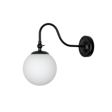 Бра 756WPR150F3-1 BK+WH (LVS4035)