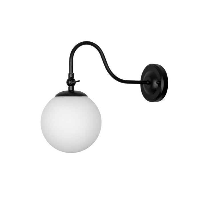 Бра 756WPR150F3-1 BK+WH (LVS4035)