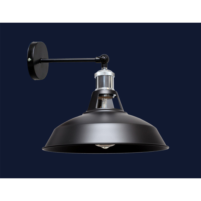 Бра 752W6857F1-1 BK(270) (LVS04790)