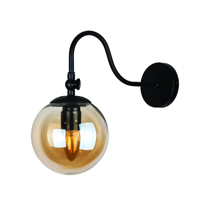 Бра 756WPR150F3-1 BK+BR (LVS2457)