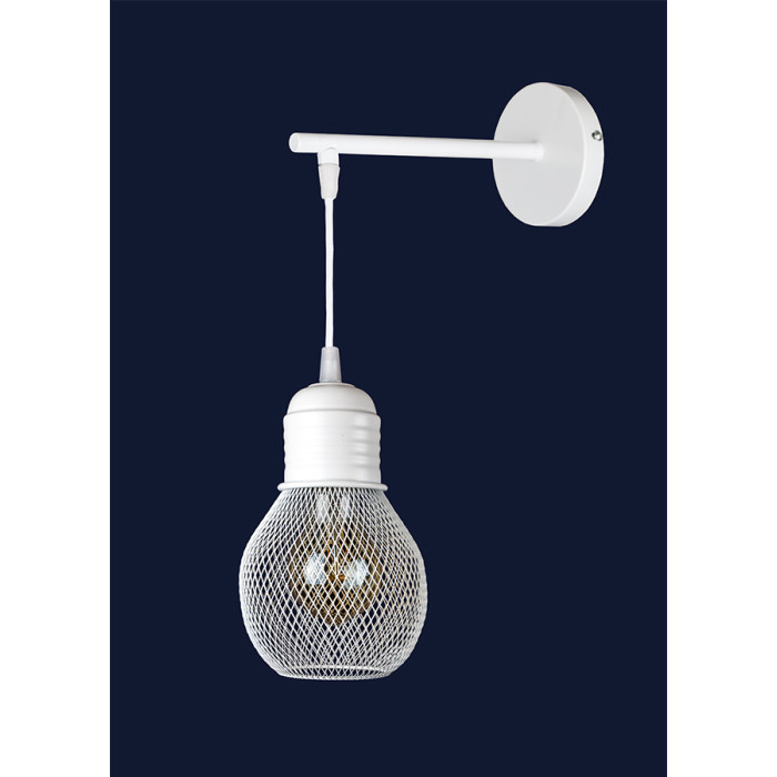 Бра 907W005F2-1 WH (LVS1838)