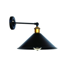Бра 752W6855F-1 BK(300) (LVS03983)