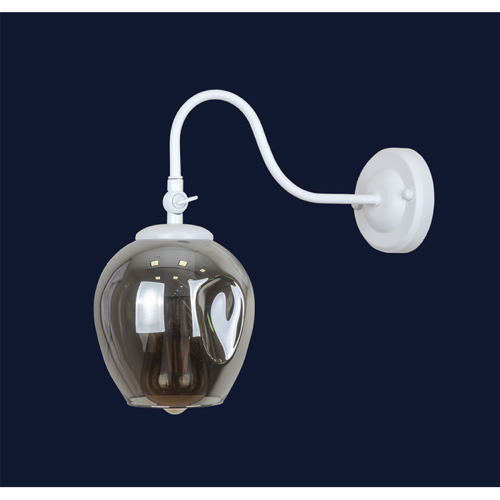 Бра 756WPR0231F3-1 WH+BK (LVS3377)
