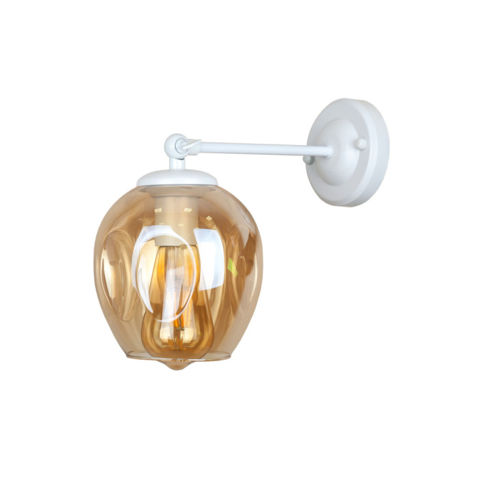 Бра 756WPR0231F-1 WH+BR (LVS3373)