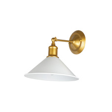 Бра 752W839F-1 GD+WH (LVS1746)