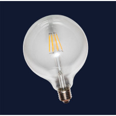 Лампа LED G125 8W Clear 2700K E27 IC (LVS04571)