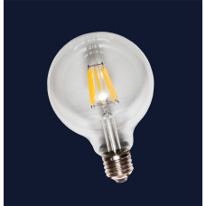 Лампа LED G80 4W Clear 2300K E27 IC (LVS05031)