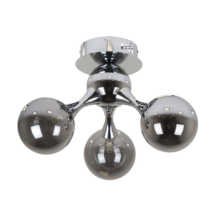 Люстра 7529817-3 CR+BK (LVS4479)
