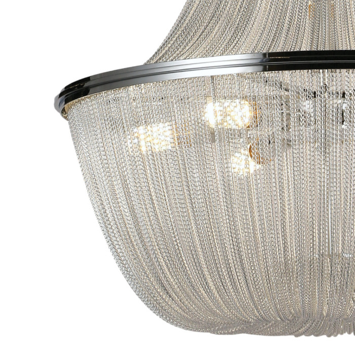 Люстра 908D0029-8 Silver (LVS1257)