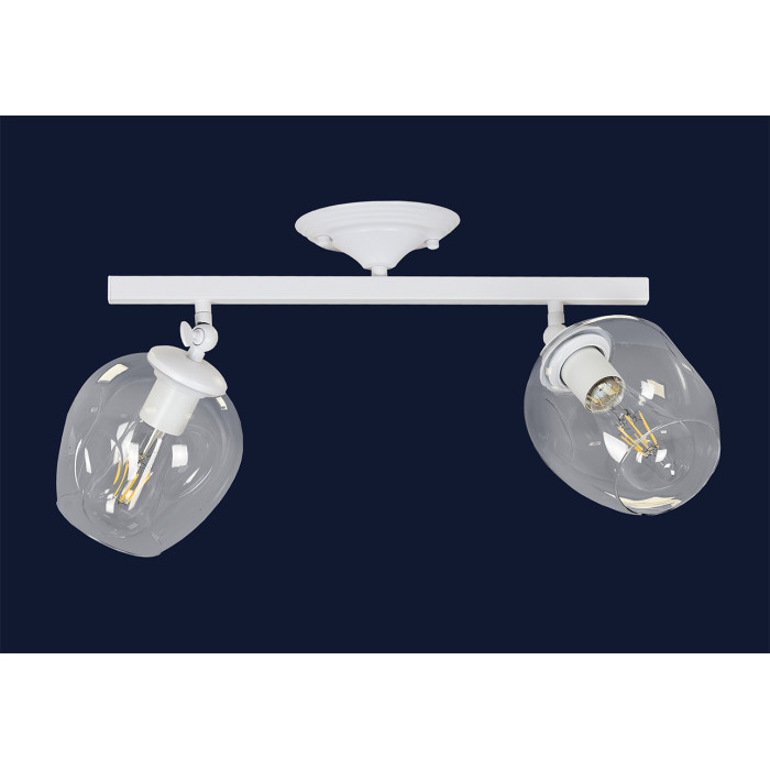 Люстра 756XPR0231F-2 WH+CL (LVS4198)