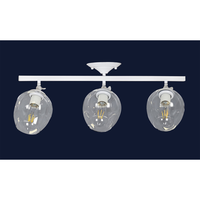 Люстра 756XPR0231F-3 WH+CL (LVS4201)