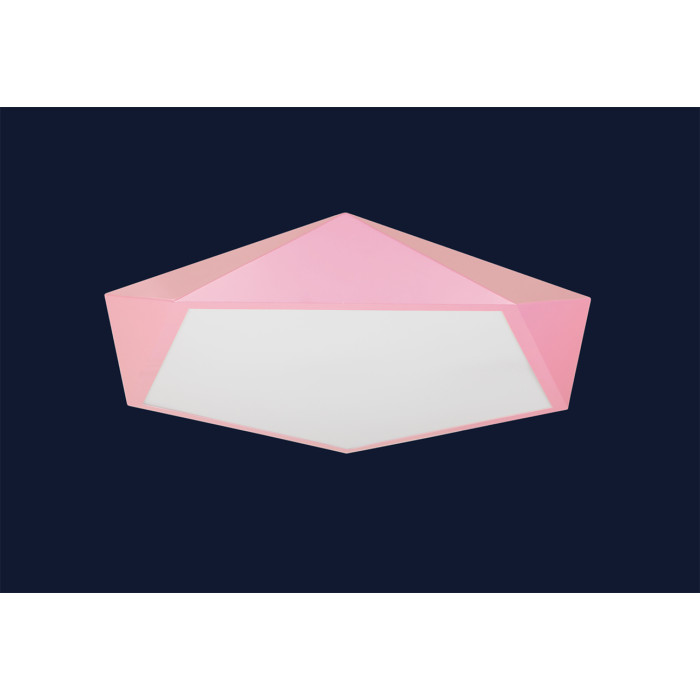 Люстра 752L77 PINK (LVS3298)