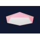 Люстра 752L77 PINK (LVS3298)