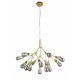 Люстра 918LP268-15 GD+BK (LVS3522)