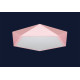 Люстра 752L76 PINK (LVS3290)