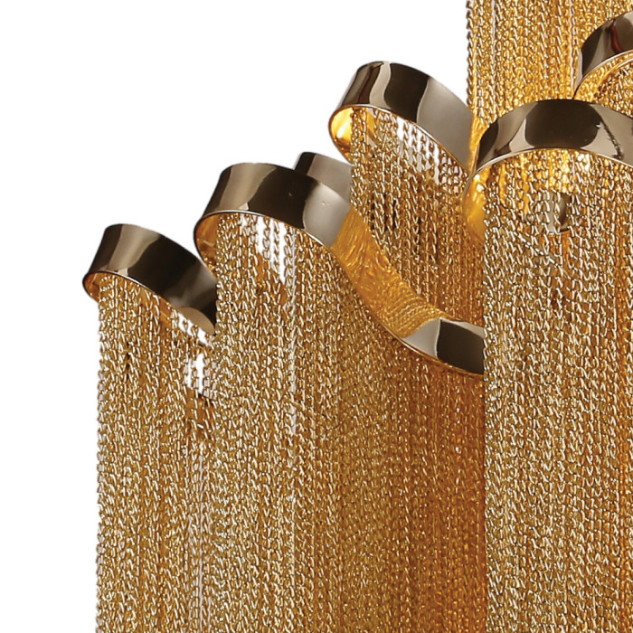 Люстра 908D0033-8 S-Gold (LVS1262)