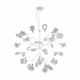 Люстра 918LP262-36 WH+CL (LVS3360)