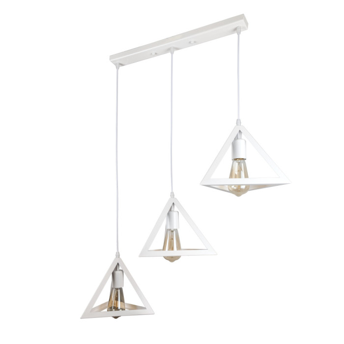 Підвісний світильник 756PR220F-3 WH (500) (LVS1798)