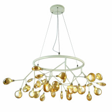 Люстра 918LP263-36 WH+BR (LVS2963)