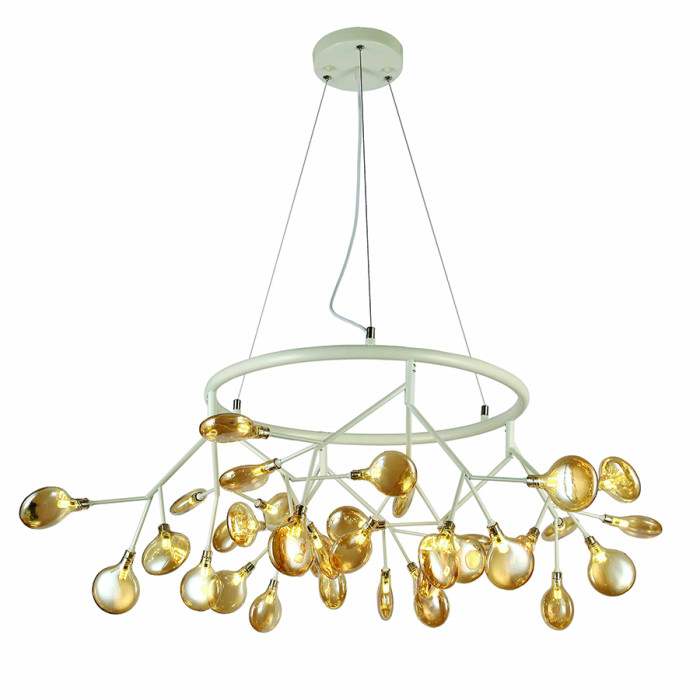 Люстра 918LP263-36 WH+BR (LVS2963)