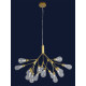 Люстра 918LP268-15 GD+CL (LVS3523)