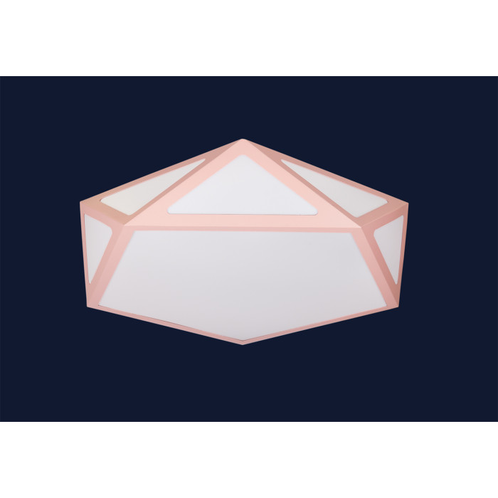 Люстра 752L67 PINK (LVS3239)