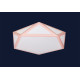 Люстра 752L67 PINK (LVS3239)